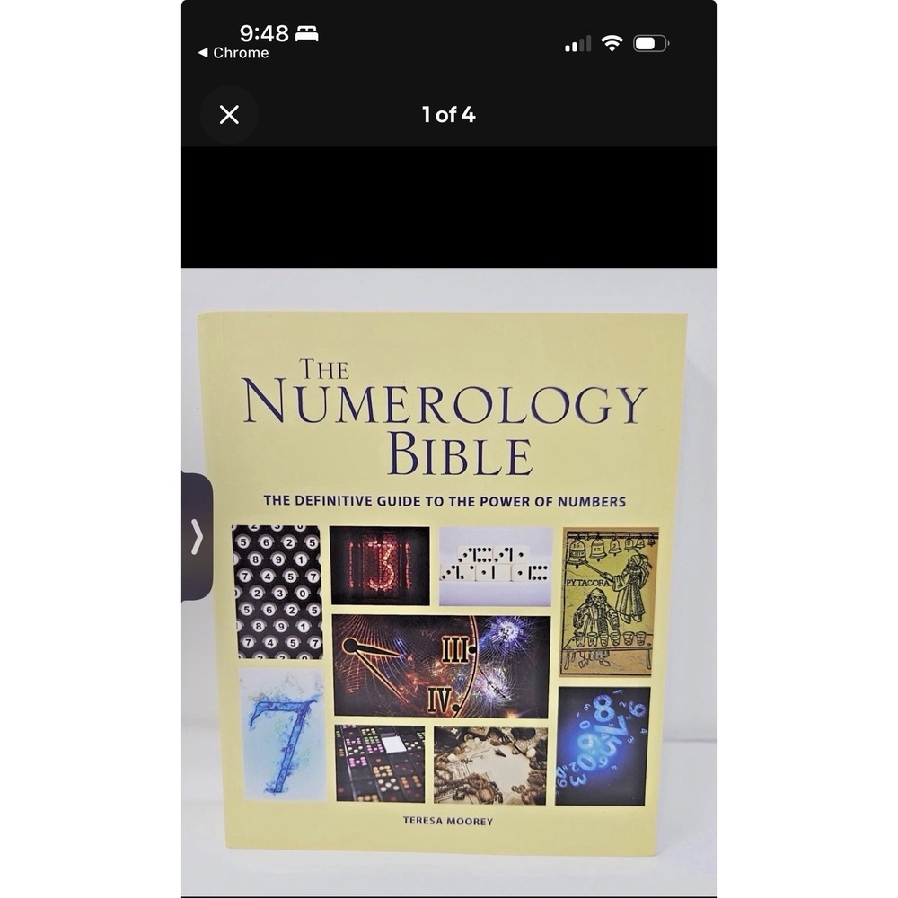 THE NUMEROLOGY BIBLE: THE DEFINITIVE GUIDE TO THE POWER OF NUMBERS 2012